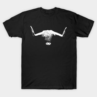 Head of highland cattle T-Shirt